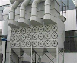 立式濾筒除塵器