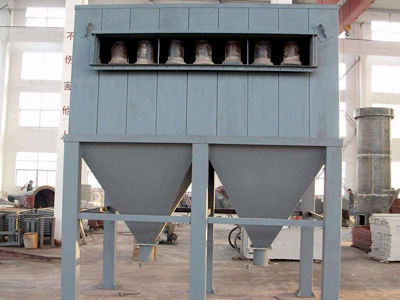 陶瓷多管除塵器