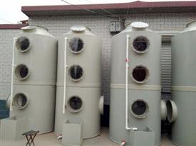 碳鋼酸霧防腐噴淋塔-碳鋼噴淋塔