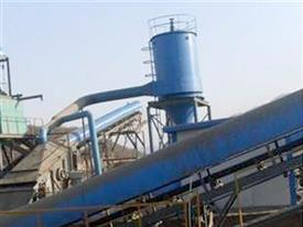 皮帶輸送除塵器