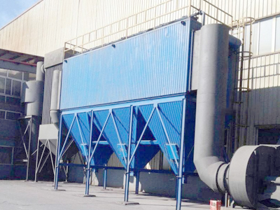 大型煤打包除塵器