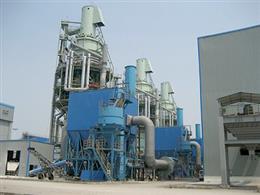 石灰窯布袋除塵器