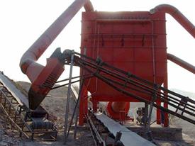 大型廢鋼破碎機(jī)除塵器