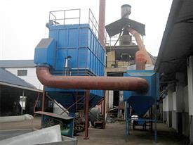 沖天爐布袋除塵器