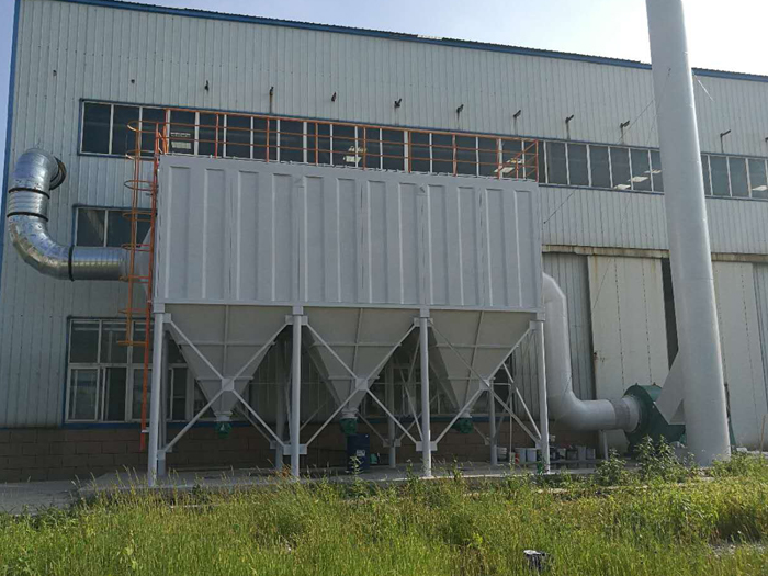 噴砂車間布袋除塵器