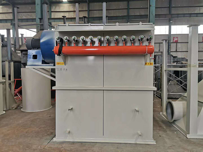 面粉廠(chǎng)除塵器