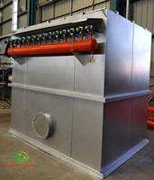 防爆型脈沖布袋除塵器