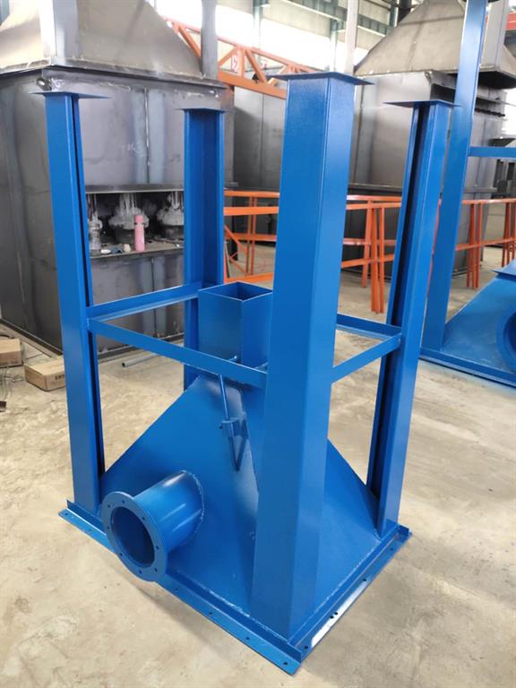 24袋脈沖布袋除塵器