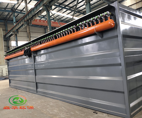 96-8氣箱式脈沖布袋除塵器