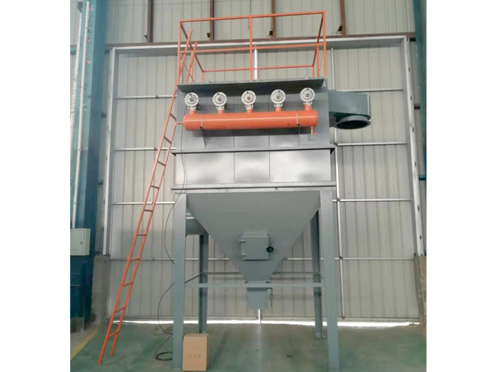 立式濾筒除塵器