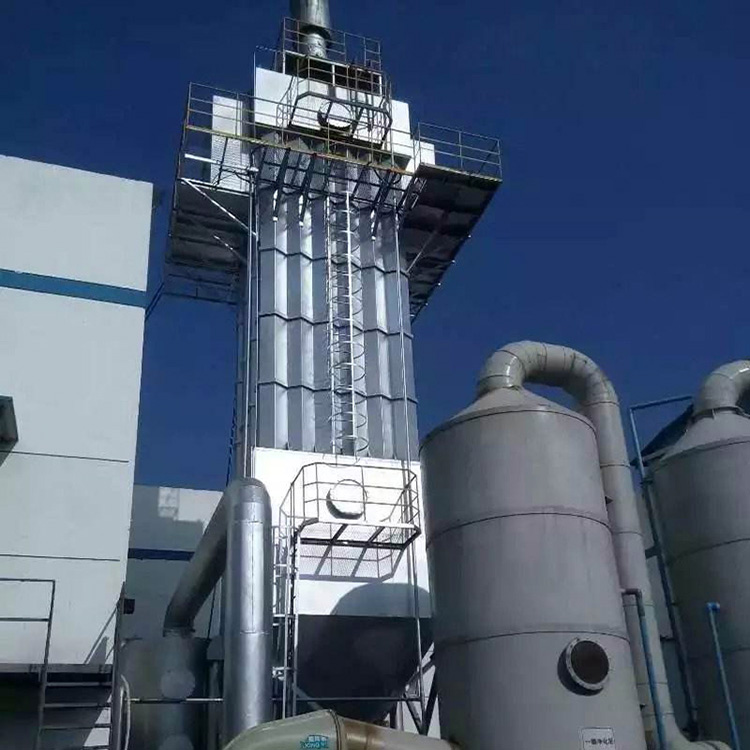 濕電除塵器