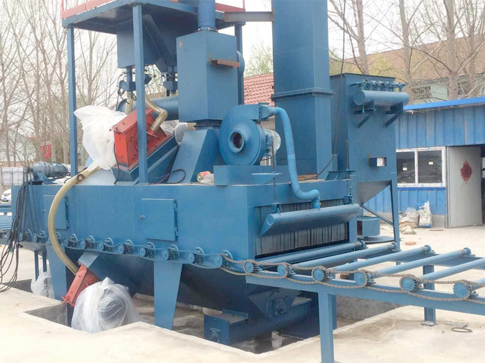 通過式拋丸機(jī)除塵器