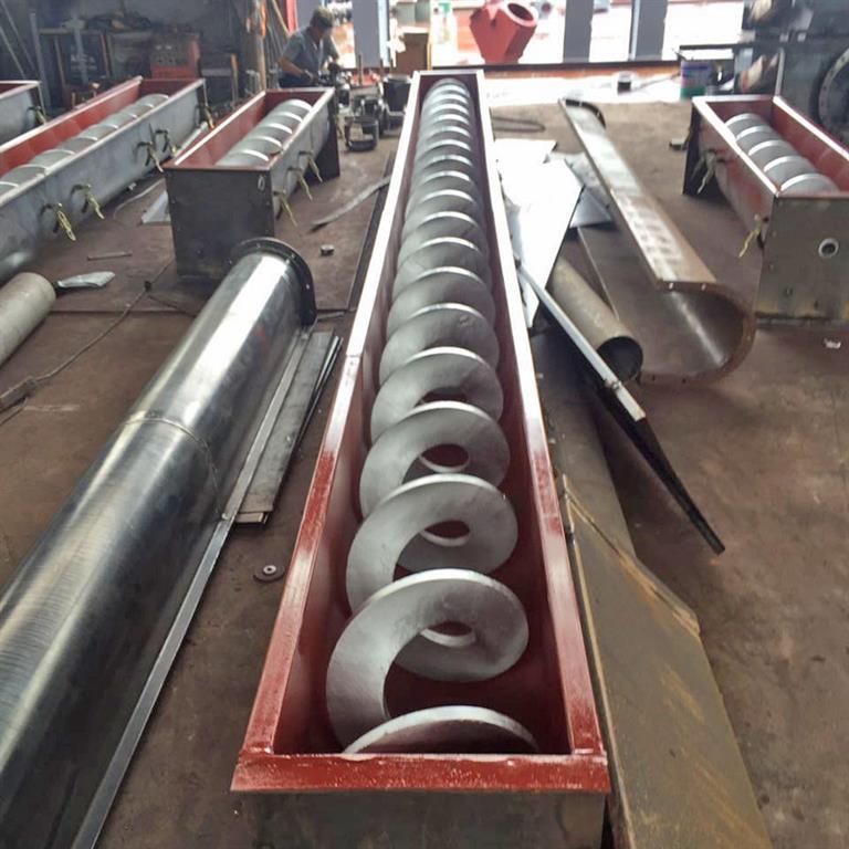 無(wú)軸螺旋輸送機(jī)