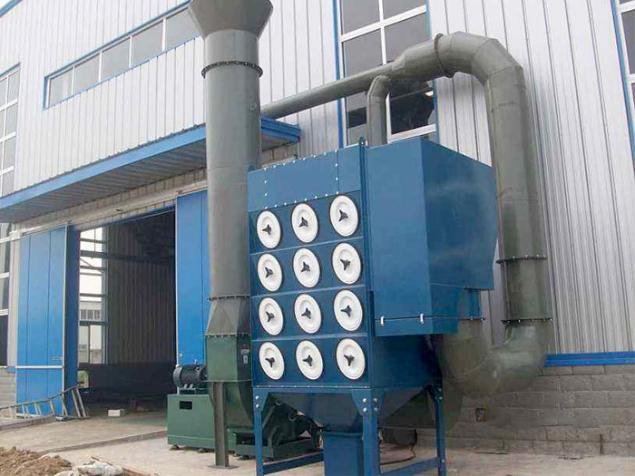 組合式濾筒除塵器